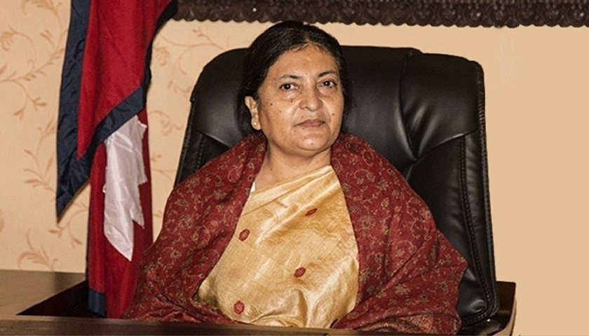 राष्ट्रपति भण्डारी आज आइसल्यान्ड जाँदै