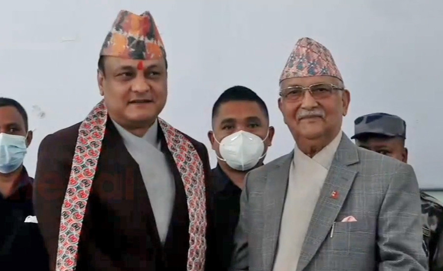 पूर्वआईजीपी खनाल एमालेमा प्रवेश