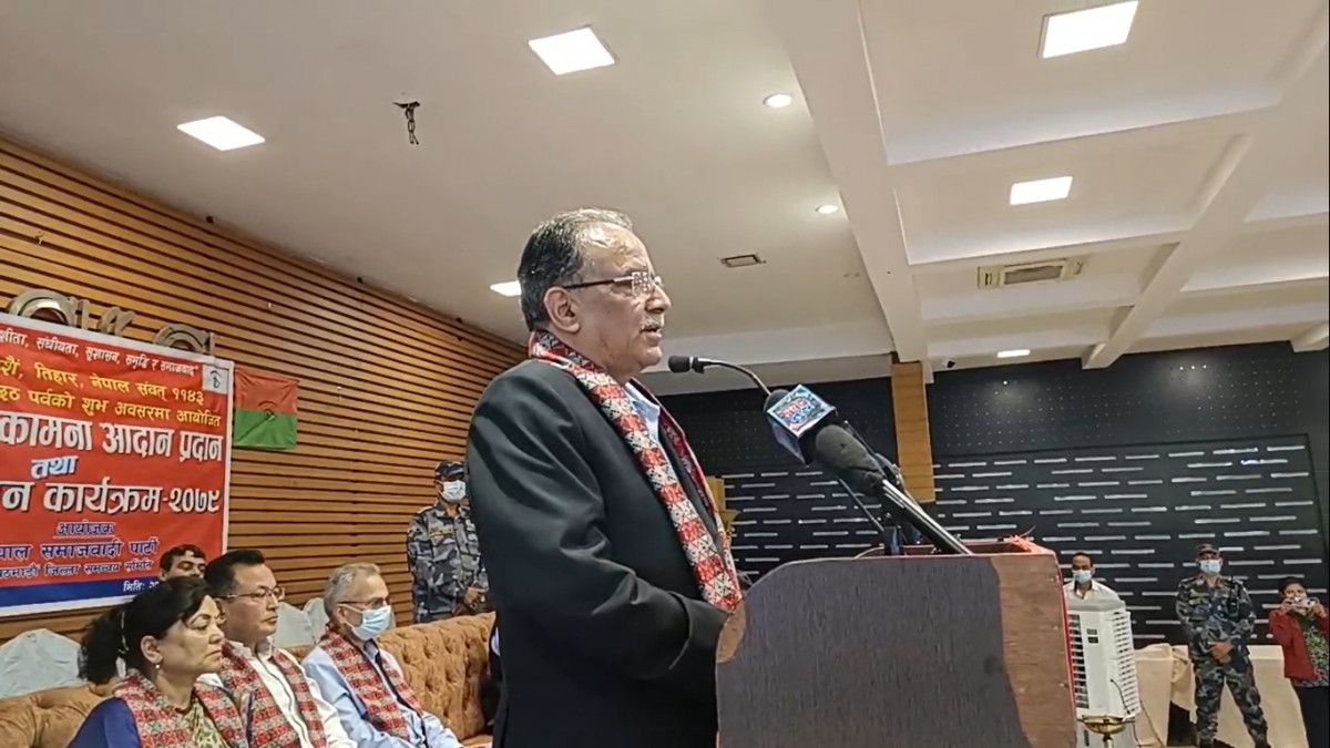 बाबुरामसँगको सहकार्य चुनावसम्म मात्र होइन, फेरि एकठाउँ उभिएर समाजवादको नयाँ मोडेल दिन्छौं  : प्रचण्ड