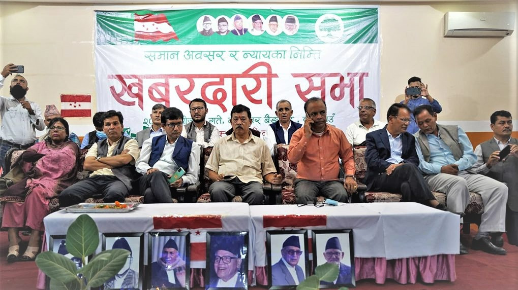 कांग्रेसमा चुनावी झगडा बढ्दो, टिकट वितरणमा न्याय नभए प्रतिकार गर्ने  शेखर पक्षको चेतावनी (खास खबर)