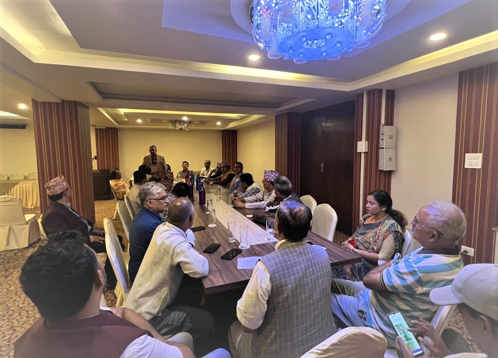 कांग्रेसमा समान हक र न्यायका लागि  शेखर पक्षद्वारा आन्दोलन घोषणा 