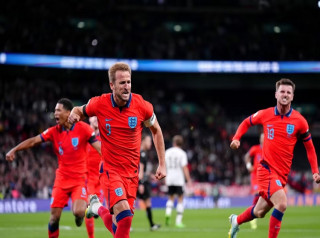 England held to 3-3 draw by Germany