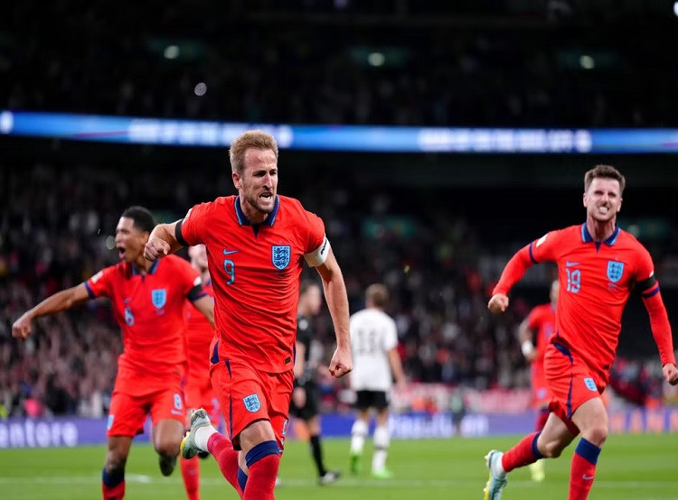 England held to 3-3 draw by Germany