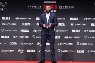 Benzema won Pichichi trophy