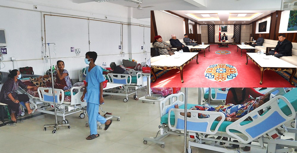 सरकारलाई जनताको छैन चिन्ता, भागबन्डाको खिचातानीमै व्यस्त (खास खबर)