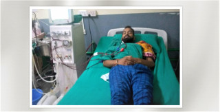 आर्थिक अभावले मृगौला पीडित किशनको उपचारमा समस्या, सहयोगको याचना