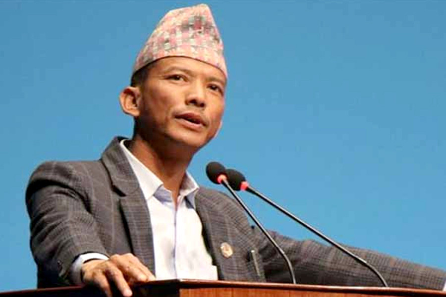 प्रतिनिधि सभा भंग गर्नेलाई सजाय दिने सुनौलो अवसर आएको छ :  मन्त्री चौधरी
