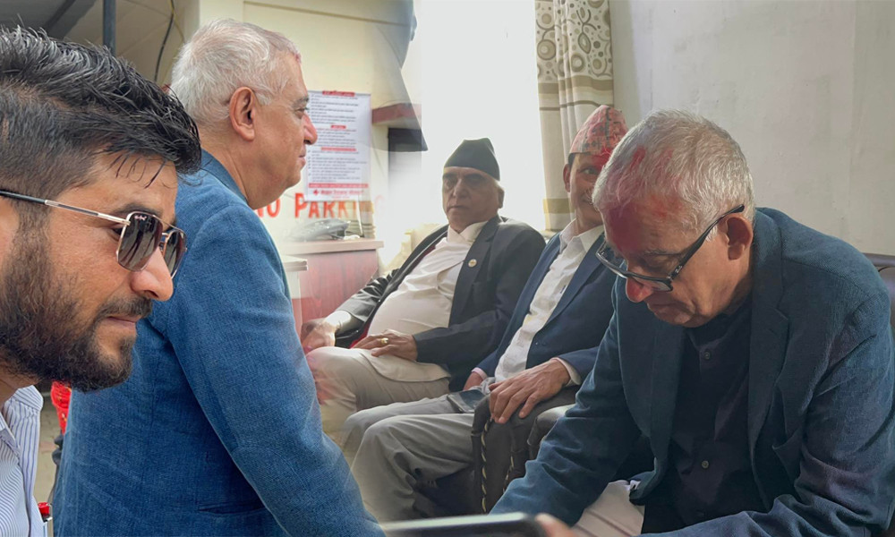 भावी प्रधानमन्त्री म हुँ : शशांक कोइराला