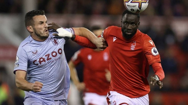 Nottingham Forest held Aston Villa to 1-1 draw