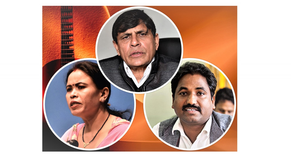 एमालेका पाँच केन्द्रीय नेताको सदस्यता खारेज हुने