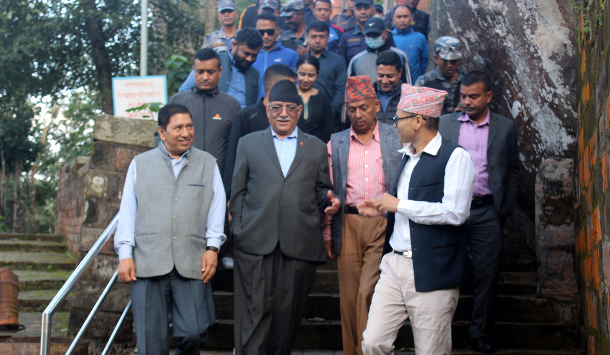 गोरखाको इतिहासले देशको गरिमालाई उँचो पारेको छः प्रचण्ड