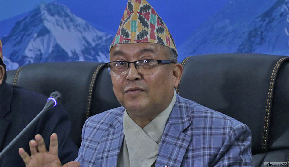 सामाजिक सञ्जालको प्रयोग चुनावका लागि चुनौती भैरहेको छः प्रमुख निर्वाचन आयुक्त