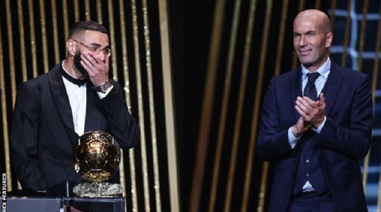 Karim Benzema wins Ballon d’ OR