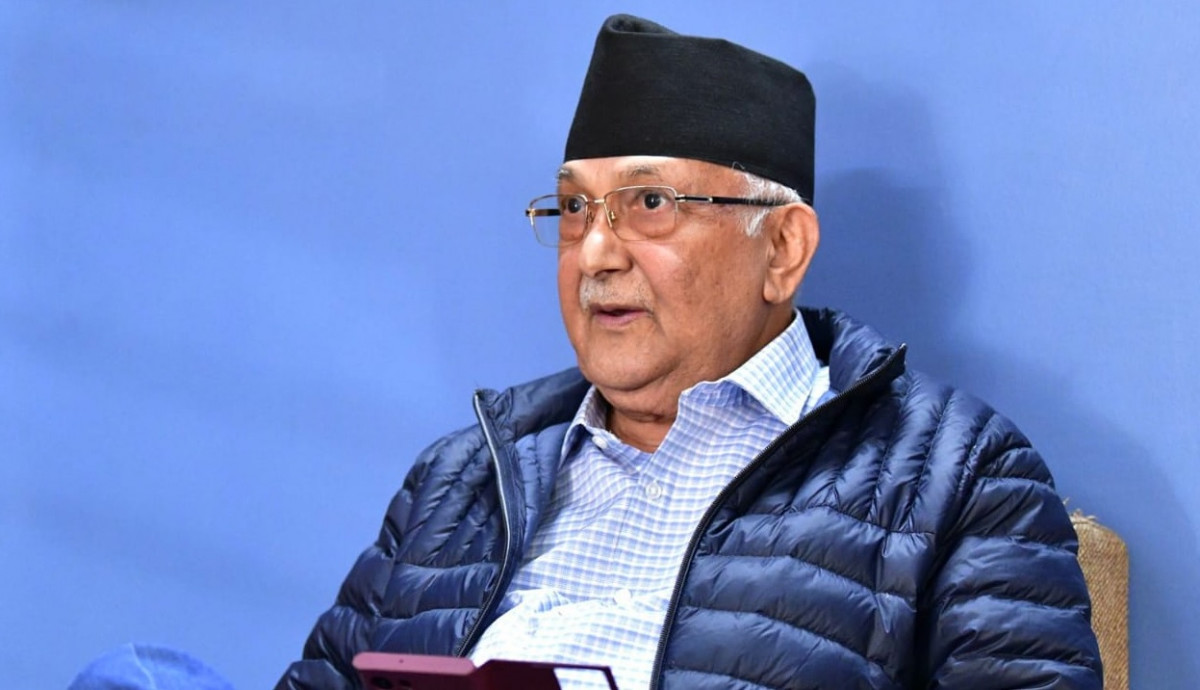 आफूसँग लाइभ डिबेटमा आउन प्रधानमन्त्री देउवालाई ओलीको चुनौती