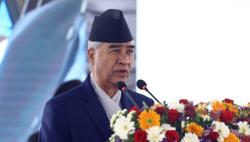 देउवा भन्छन्ः राति २ बजे राष्ट्रपतिलाई उठाएर ओलीले संसद भंग गरेका हुन्