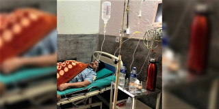 डेंगी संक्रमण भएपछि स्वास्थ्य राज्यमन्त्री केसी टेकु अस्पताल भर्ना 