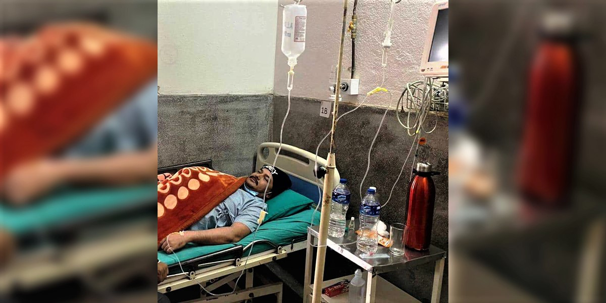 डेंगी संक्रमण भएपछि स्वास्थ्य राज्यमन्त्री केसी टेकु अस्पताल भर्ना 