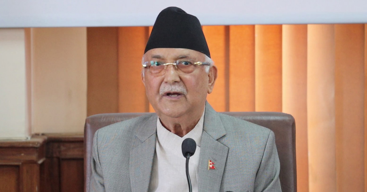 ओली भन्छन् – एमाले सरकार बनेपछि वृद्धभत्ता पाँच हजार पुग्छ