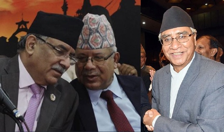 भोली देउवा, प्रचण्ड र नेपालले बुटवलमा प्रशिक्षण दिने