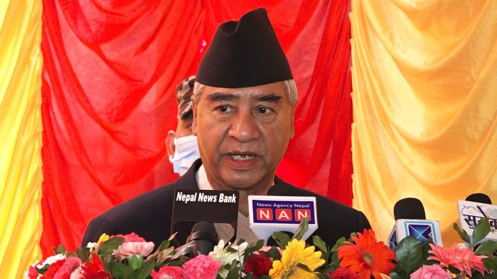 ओलीले लहडमा संसद् विघटन गरेपछि सबै नेता मिलेर मलाई प्रधानमन्त्री बनाए : देउवा