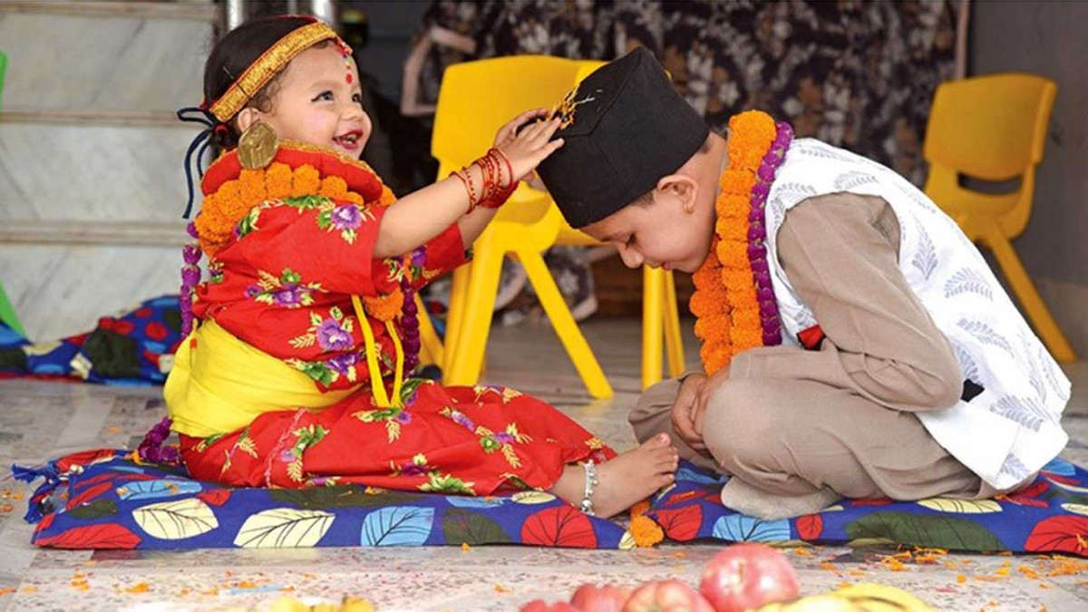 आज भाइटीका, उत्तम साइत ११ः ३७ बजे