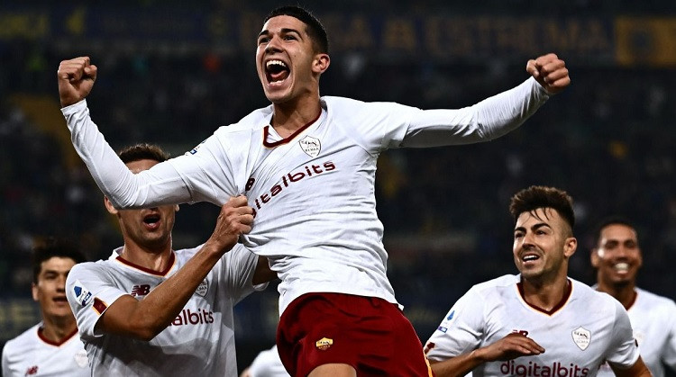Roma beat Verona 3-1