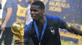 Paul Pogba to miss World Cup over knee injury