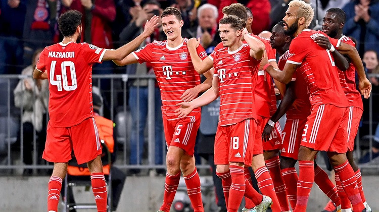 Bayern Munich beat Inter Milan 2-0