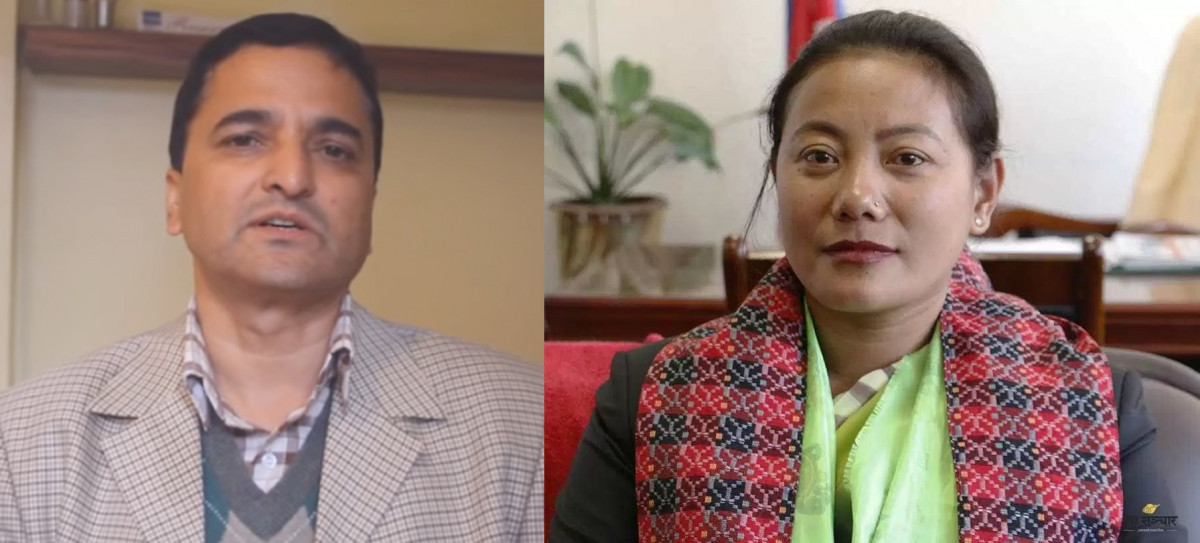योगेश भट्टराई र बिना मगरलाई आयोगले सोध्यो स्पष्टीकरण