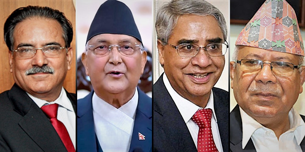 चुनावी प्रचारका लागी शीर्ष नेताहरू देश दौडाहामा