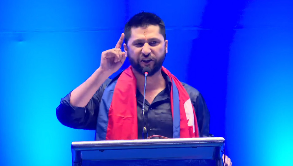 रवि लामिछानेले भने -बेथिति अन्त्य जसले गर्छ उसैमा आफ्नो पार्टी बिलीन हुन्छ
