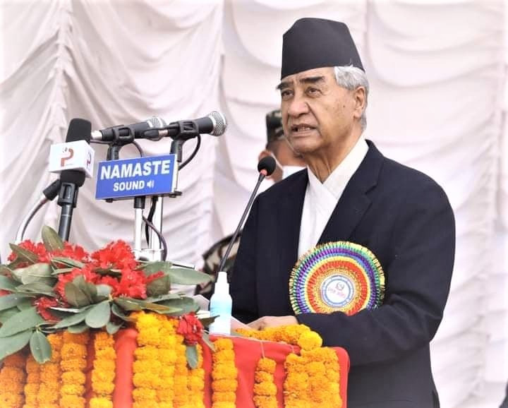 प्रधानमन्त्री देउवा गृह जिल्लाको चुनावी अभियानमा व्यस्त, आज दुई सभालाई सम्बोधन गर्ने