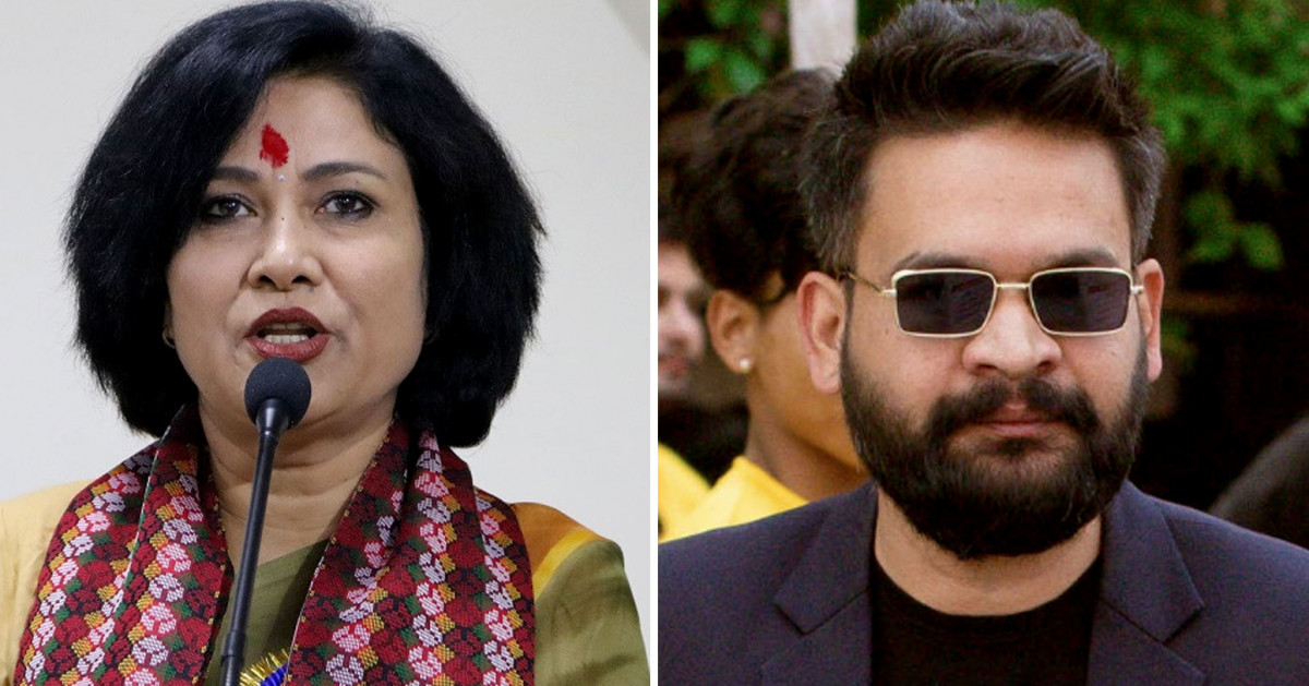 बालेन साह र कोमल वलीलाई आयोगले सोध्यो स्पष्टीकरण