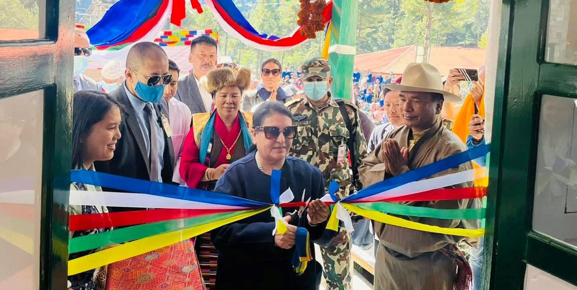 स्वास्थ्य सेवामा सबै नागरिकको पहुँच पुग्नुपर्छ-राष्ट्रपति भण्डारी