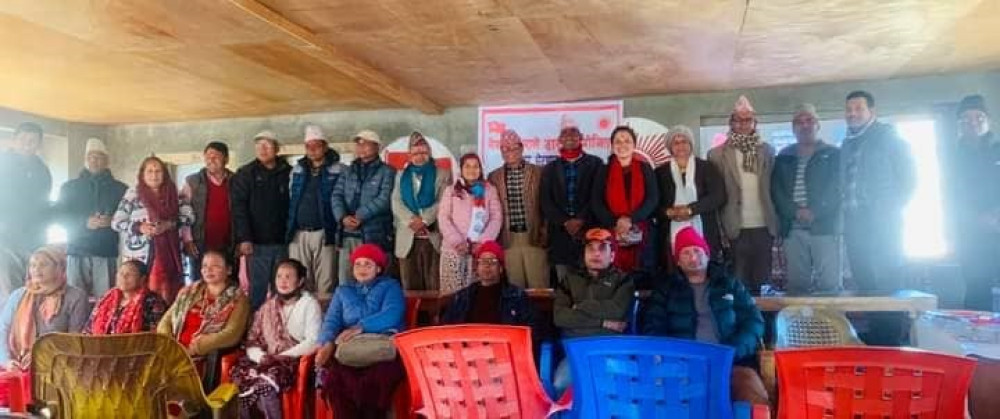 नेकपा एसको जुम्ला कमिटी एमालेमा समाहित