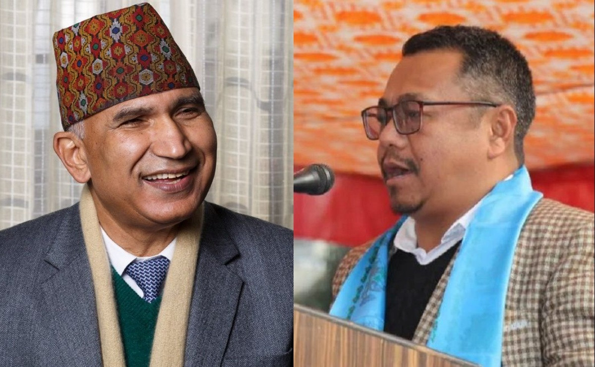बुटवलबाट राजधानी खोसेर दाङ लैजाने विष्णु पौडेल : थापा