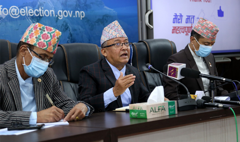 निर्वाचन आचारसंहिताको अवज्ञा भए सह्य हुँदैन : थपलिया