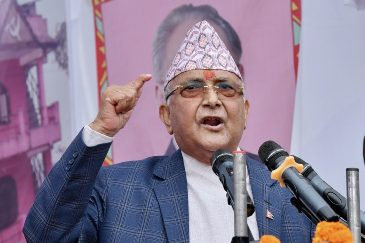 प्रतिगमन पराजित गर्दै एमाले लोकप्रिय पार्टी : ओली