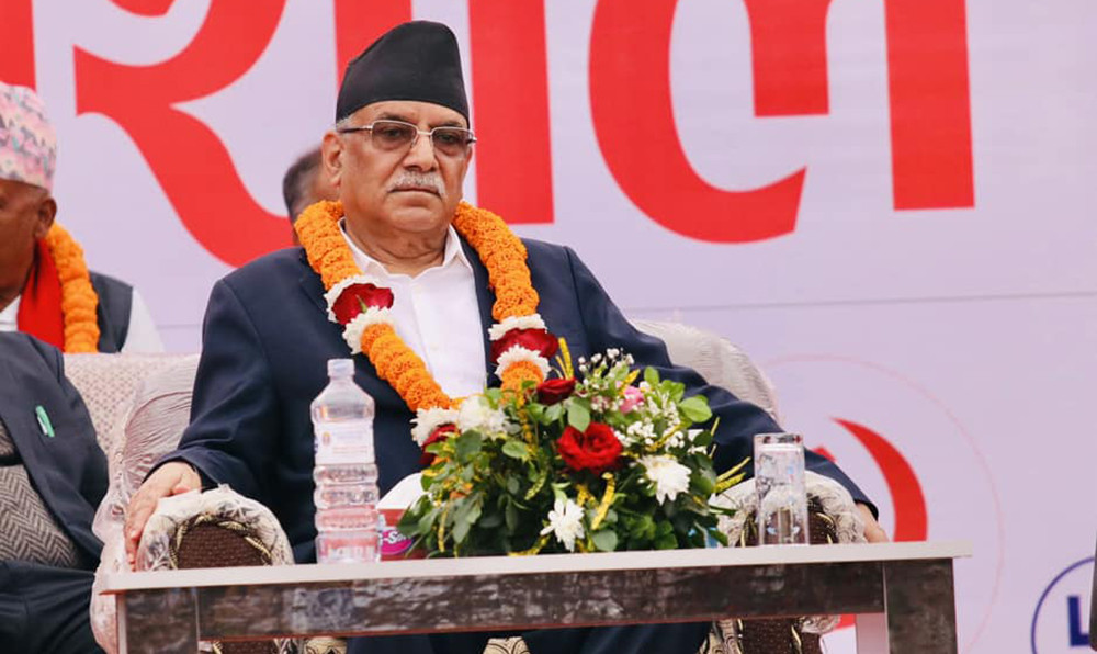 मंसिर ४ पछि प्रतिगामी तत्व पराजित हुन्छन्ः प्रचण्ड