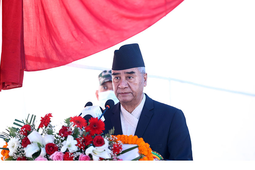जनादेशलाई पूर्ण पालना गर्छौँ : देउवा