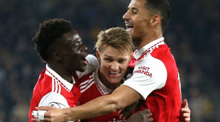 Arsenal beat West Ham 3-1