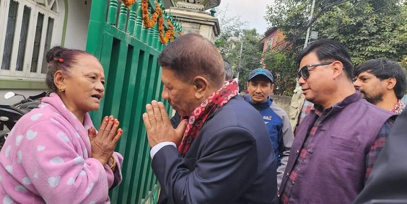 जनताले मलाई नम्बर वान म्यान भएको हेर्न चाहेका छन् : प्रकाशमान सिंह