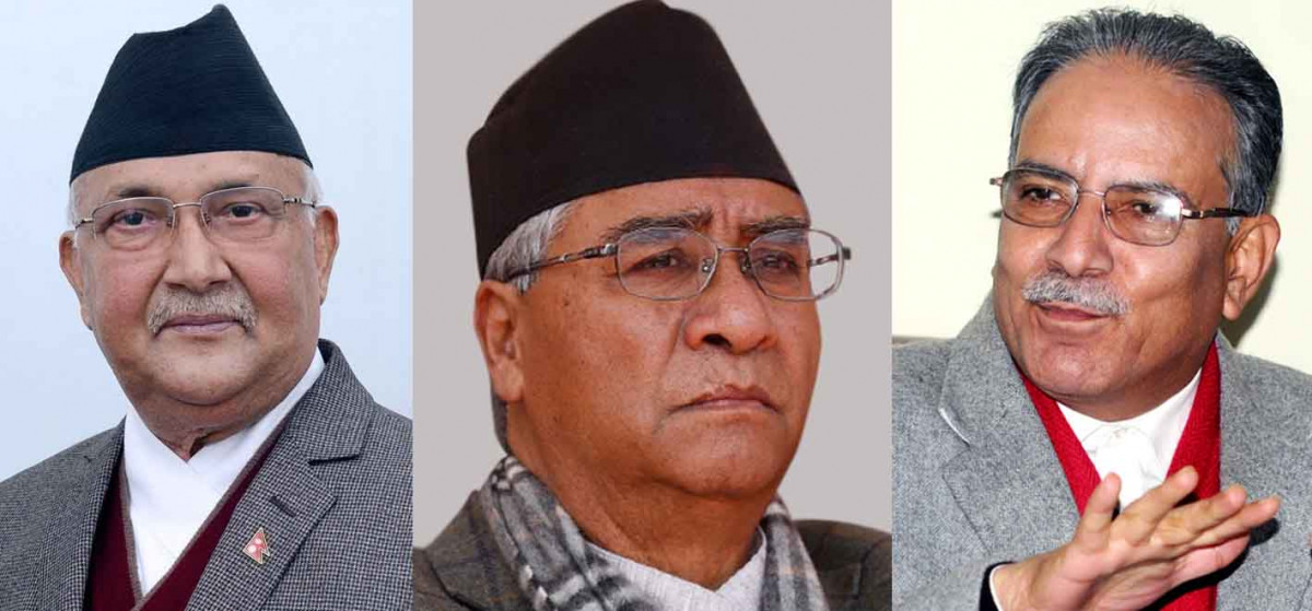 देउवा, ओली र प्रचण्डलाई भोट नदिन डा. गोविन्द केसीको आह्वान
