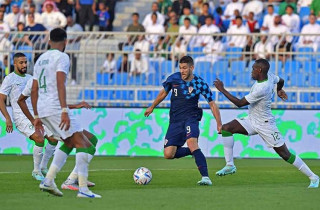 Crotia beat Saudi Arabia 1-0