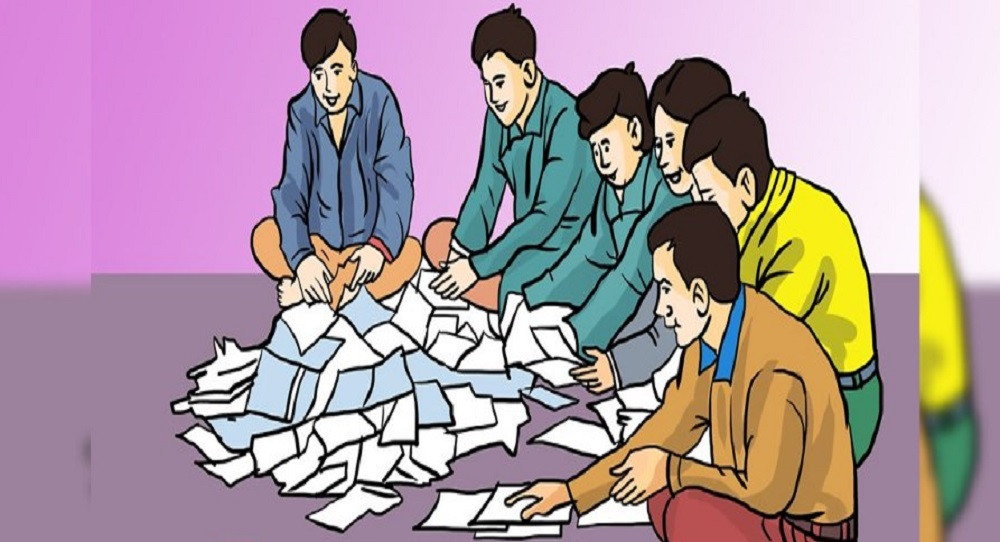 स्याङ्जामा मतगणनाका लागि सर्वदलीय बैठक आह्वान