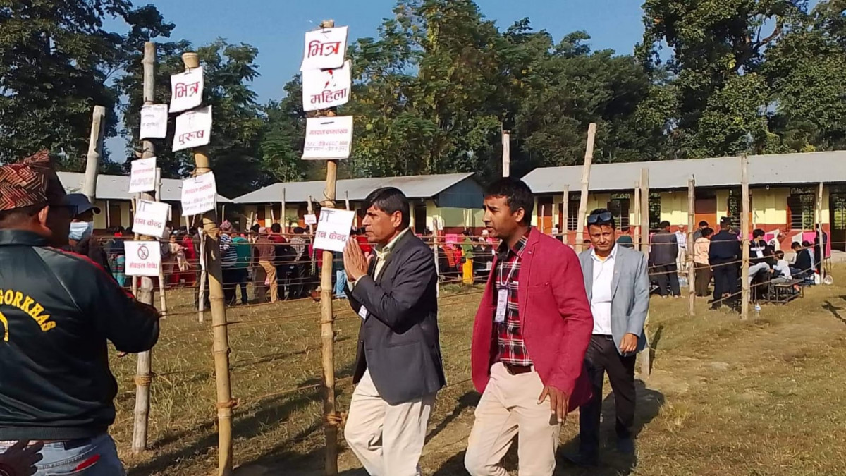 रुपन्देही–१ मा ११ बजेदेखि मतगणना हुँदै