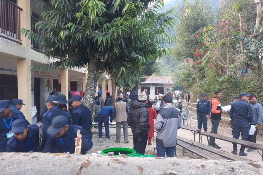 गुल्मी–१ को अर्बेनीमा पुनः मतदान जारी
