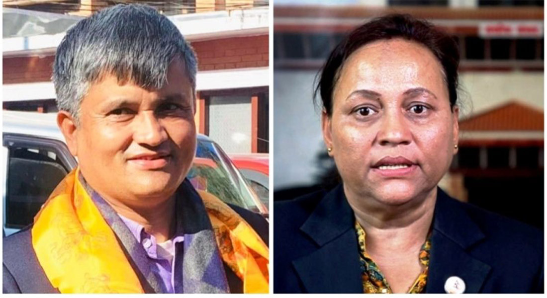 प्यूठानमा नेकपा एमालेका सूर्य थापाको अग्रता