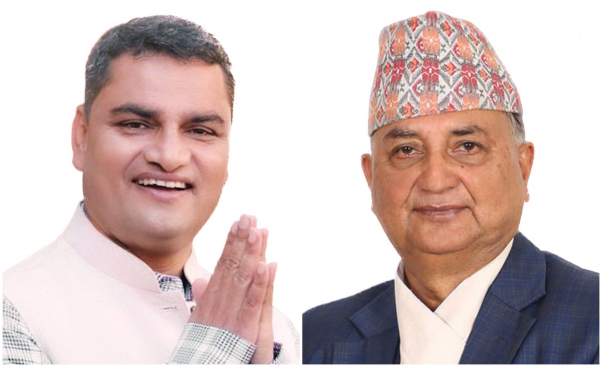 काठमाडौं–५ मा प्रदीप पौडेलले बढाए अग्रता