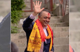 गगन : अबको लक्ष्य प्रधानमन्त्री : न सम्झौता, न समर्पण